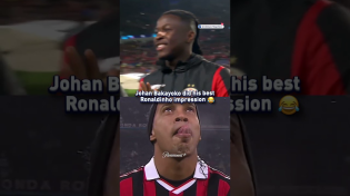 Thumbnail for Johan Bakayoko did his best Ronaldinho impression! 😂 | CBS Sports Golazo
