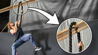 Thumbnail for Impossible Rope Climb Challenge | Anton Fomenko