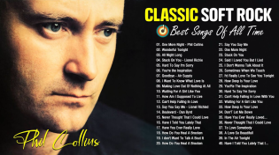 Thumbnail for Phil Collins, Eric Clapton, Rod Stewart, Bee Gees, Chris Rea ðŸŽ™ Top 100 Soft Rock Songs Of The 90s | Classic Soft Rock Songs