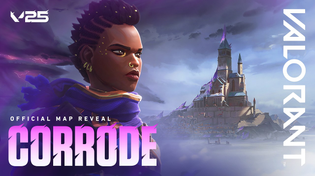 Thumbnail for Corrode // Official Map Trailer - VALORANT