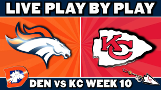 Thumbnail for Broncos vs Chiefs Live Play by Play & Reaction | ThatsGoodSports