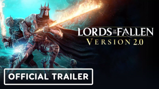 Thumbnail for Lords of the Fallen: Version 2.0  - Official Update Overview Trailer | IGN