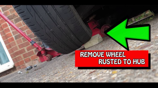Thumbnail for Remove car wheel that is rusted to the Hub (top tip) | Karl Fixes