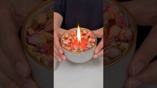 Thumbnail for Mumu tavada erit | Melt the Candle                   #candle #diy #busezeynep | Buse Zeynep