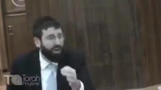 Thumbnail for A jew preaches about jews ruling over the rest of us.