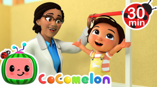 Thumbnail for Nina's Doctor Check Up Song + More Nursery Rhymes & Kids Songs - CoComelon