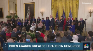 Thumbnail for Congrats to Nancy Pelosi 🍾 The Greatest Trader in Congress