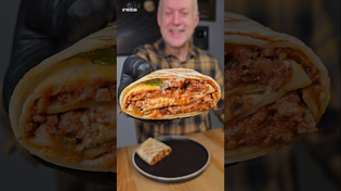 Thumbnail for Winning Hearts With Chipotle's Lasagna Burrito Charm!🍝🌯 #shorts #chipotle #lasagna #burrito | cookingWITHfred