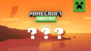Thumbnail for GAME DROP NAME REVEAL! | MINECRAFT MONTHLY