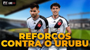 Thumbnail for VASCO CORRE CONTRA O TEMPO PARA REGULARIZAR NUNO E GARRÉ | LOIDE ESTÁ EM PORTUGAL | Fanático Vascaíno