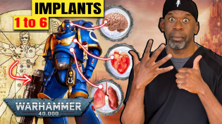Thumbnail for Surgeon Reacts to Space Marine Creation Process - 1 of 5 | 19 Organ Implants (Astartes Organs 1 - 6) | Dr. Chris Raynor | Not Your Everyday Ortho
