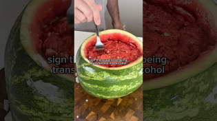 Thumbnail for DAY 2 OF TURNING WATERMELON INTO WINE | Golden Hive Mead