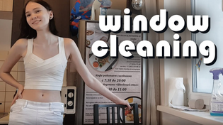Thumbnail for Window cleaning | Deep cleaning routine | Tanya Swift