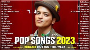 Thumbnail for Bruno Mars , Selena Gomez, Ed Sheeran, Rihanna, Adele, Miley Cyrus 💖 Billboard Hot 50 This Week | Top Billboard