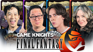 Thumbnail for FINAL FANTASY x MAGIC w/ Jacob Bertrand | Game Knights 78 | MTG Commander Gameplay EDH Gathering | The Command Zone