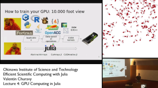 Thumbnail for Efficient Scientific Computing with Julia - Session 4 - GPU Computing in Julia | OIST Mini Courses