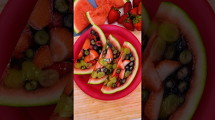 Thumbnail for You need to try this refreshing WATERMELON FRUIT JELLY treat! | Little Remy Food 🐭🍝