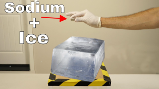 Thumbnail for What Happens if You Put Sodium on Ice? Does it Still Explode? | The Action Lab