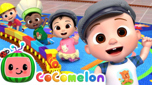 Thumbnail for Down By The Station Song | CoComelon Nursery Rhymes & Kids Songs | Cocomelon - Nursery Rhymes