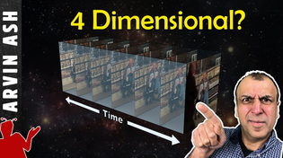 Thumbnail for Does past, present and future exist simultaneously? Is Time an Illusion? | Arvin Ash