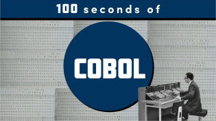 Thumbnail for COBOL in 100 seconds | Fireship