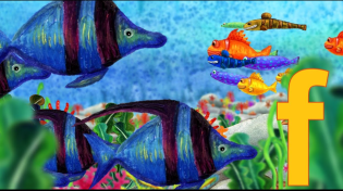 Thumbnail for Learn the ABCs in Lower-Case: "f" is for fish and frog | Cocomelon - Nursery Rhymes