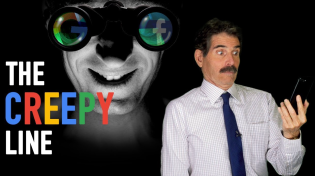 Thumbnail for Stossel: Google and Facebook Cross "The Creepy Line"