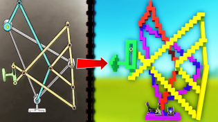 Thumbnail for This Mechanism Has Strange Movement, So I Made One! | ScrapMan