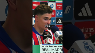 Thumbnail for JULIAN ALVAREZ'S PENALTY DISALLOWED BECAUSE OF DOUBLE TAP 😳 REAL MADRID ROBBERY 🤔☠️ | FutVibes