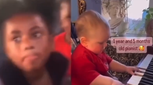 Thumbnail for Huwhite child already grasping music vs shitlet monkeshines 