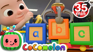 Thumbnail for ABC Song with Building Blocks + More Nursery Rhymes & Kids Songs - CoComelon