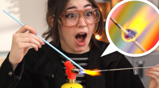 Thumbnail for Testing a 14 year old glass bead kit | Evan and Katelyn