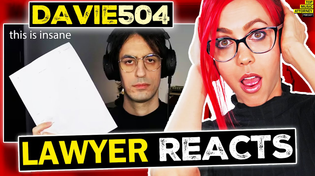 Thumbnail for I'm Suing This AI Industry For Theft | Lawyer Reacts To Davie504 | Top Music Attorney