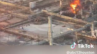 Thumbnail for Refinery explosion in Port Author Texas