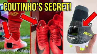 Thumbnail for THE REAL REASON WHY COUTINHO CUTS HOLES IN HIS FOOTBALL BOOTS! | Soccer Reviews For You