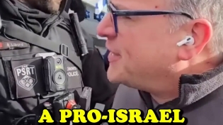 Thumbnail for Ezra Levant arrested at an Anti-Genocide protest