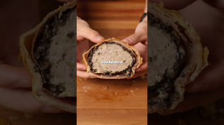 Thumbnail for A better beef wellington #cooking #foodasmr #food #recipe | Louis Gantus