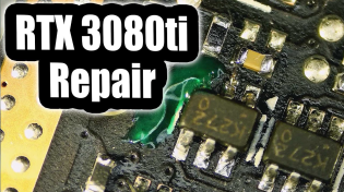 Thumbnail for Nvidia RTX 3080Ti Graphics Card Repair. Lost to Oblivion | NorthridgeFix