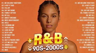 Thumbnail for Throwback R&B Classics - Alicia Keys, Usher, Rihanna,Chris Brown, Beyonce, Mariah Carey | RnB Music