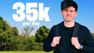 Thumbnail for What 250,000 Steps In a Week Does To Your Body | JackSucksAtLife