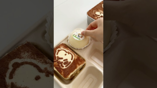 Thumbnail for Make snoopy dessert box #asmr #food #snoopy #dessert #satisfying #lifestyle #coffee | The Princess Daily Life