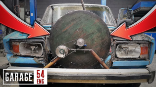 Thumbnail for We make a 60 kilo inertia starter for a car | Garage 54