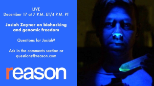 Thumbnail for CRISPR Babies, Biohacking, and Genomic Freedom with Josiah Zayner
