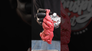 Thumbnail for Beetroot Tandoori Chicken 🍗 🔥 #shorts | Crispy Hut