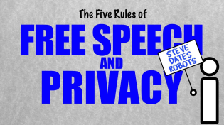 Thumbnail for The First Amendment and Privacy: Free Speech Rules (Episode 9)