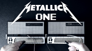Thumbnail for Metallica - One (Stylophone cover w/solos) | maromaro1337