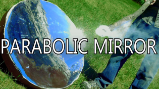 Thumbnail for How To Make Parabolic Mirrors From Space Blankets - NightHawkInLight | NightHawkInLight