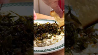Thumbnail for Spring Onion Dip! | justine_snacks