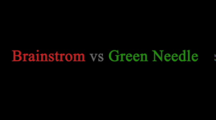 Thumbnail for BRAINSTORM OR GREEN NEEDLE  LOOP | Tia Koe
