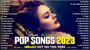 Thumbnail for Adele, Rihanna, Selena Gomez, Miley Cyrus, Maroon 5, Ed Sheeran, Ava Max💖Billboard Hot 100 This Week | Top Billboard